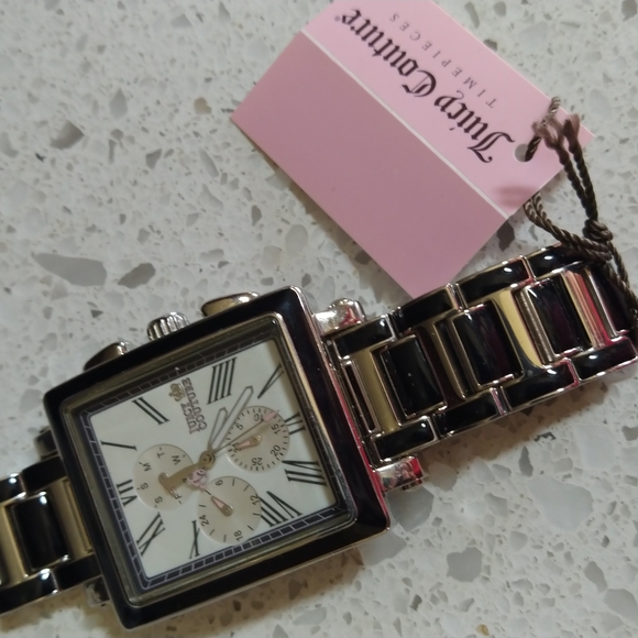New Rare Deluxe 1900469 Juicy Couture 3 Subdial Watch by...
